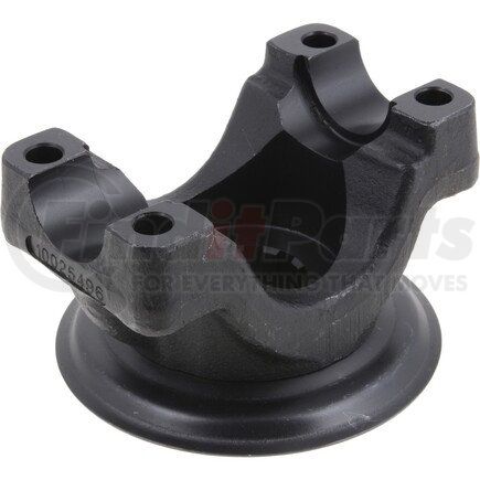 10025496 by DANA - 7290 Series Differential End Yoke - 10 Spline, 1.87 in. Hub dia.