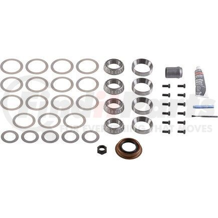 10038961 by DANA - MASTER AXLE DIFFERENTIAL BEARING AND SEAL KIT - GM 8.875 AXLE - 12 BOLT TRUCK