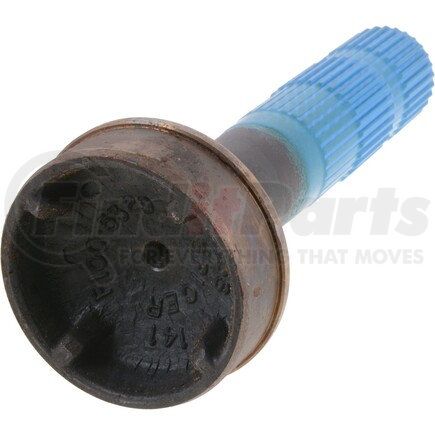 100-40-41X by DANA - SPL100 Series Drive Shaft Stub Shaft - Steel, 1.93 in. Major dia., 29/30 Spline