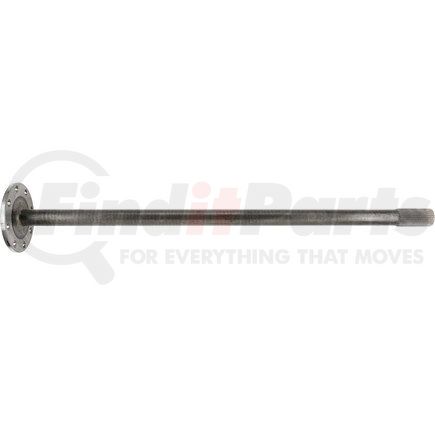 10041205 by DANA - Drive Axle Shaft - 39.450 in. Length, 1.560 in. OD, 34 Spline