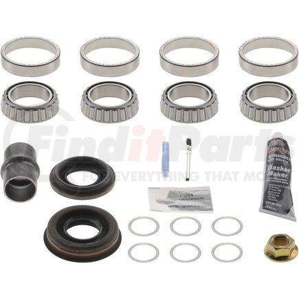 10043631 by DANA - STANDARD AXLE DIFFERENTIAL BEARING AND SEAL KIT - DANA 50 AXLES