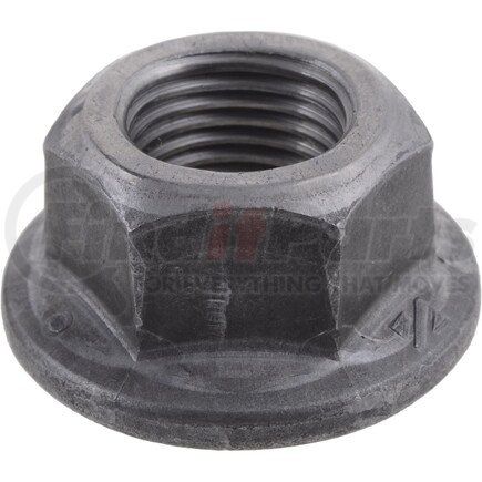 1004804 by DANA - Steering Knuckle Nut - 0.55 in. Thick, 0.500-20 UNF-2B Thread