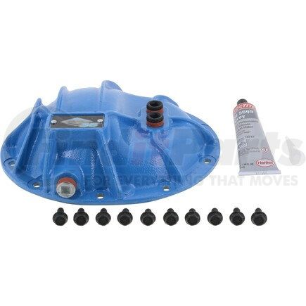 10048738 by DANA - Differential Cover - DANA 35, Blue Modular Iron, for Off-Road