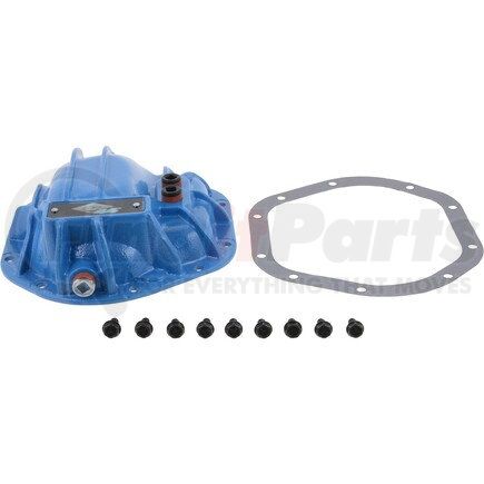 10048739 by DANA - Differential Cover - DANA 44 Axle, Front And Rear, Nodular Iron, Blue, 10 Bolts