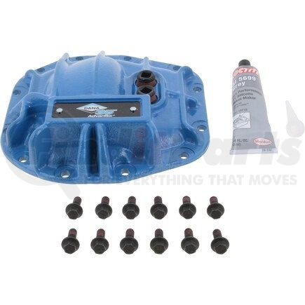 10053467 by DANA - Blue Differential Cover Kit JL Dana 35 AdvanTEK rear