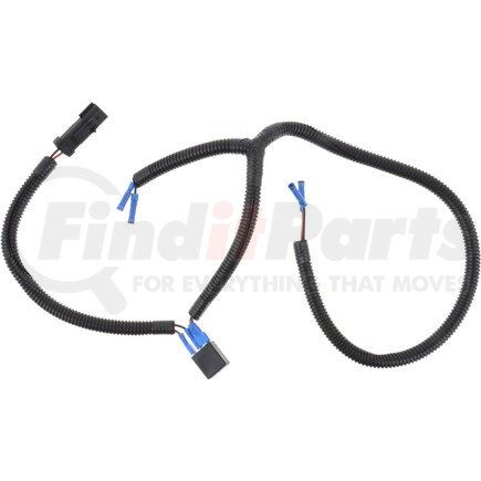 10056733 by DANA - 4WD Actuator Wiring Harness - for Models with Electronic Locking Crate Axle