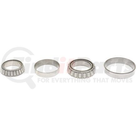 10071915 by DANA - Differential Bearing Kit - Dana 44 AdvanTEK Front or Rear, Tapered Roller, Steel