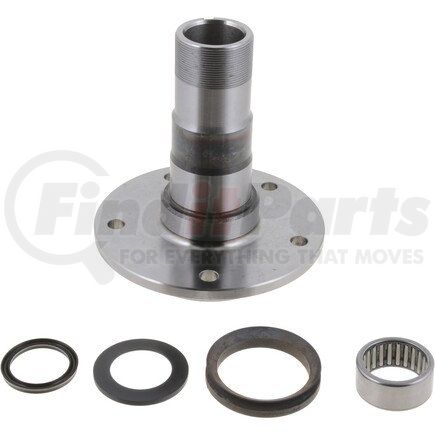 10086724 by DANA - Axle Spindle - 6.88 in. End to End Length, 5 Bolt Holes, for M60 Axle