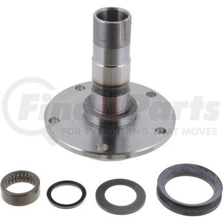 10086726 by DANA - Axle Spindle - 6.27 in. End to End Length, 5 Bolt Holes, for M44 Axle