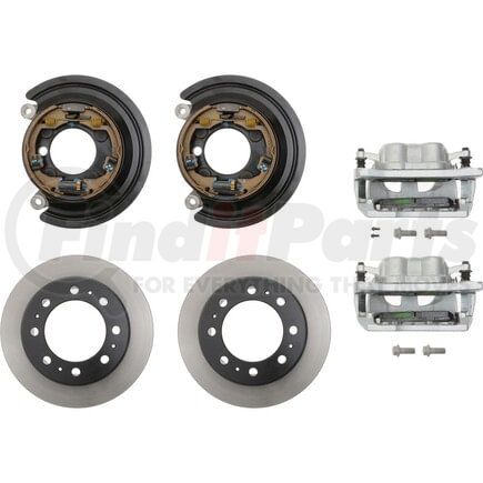 10087278 by DANA - Brake Kit Dana 60 Rear Dodge Builder Axle Compatible