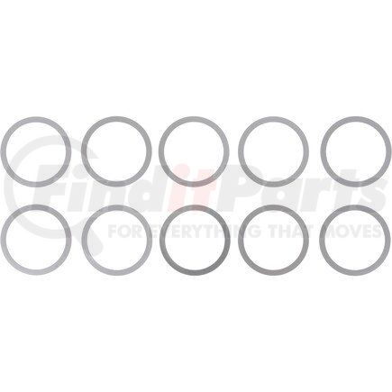 101550 by DANA - Spicer Off Highway SHIM-PINION BEA