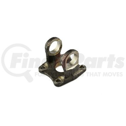 10-2-29 by DANA - 1000 Series Drive Shaft Flange Yoke - Steel, 4 Bolt Holes, Rectangular Design