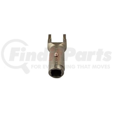 10-3-122X by DANA - 1000 Series Power Take Off (PTO) Slip Yoke - Steel, 1 in. Hole, with Square Hole