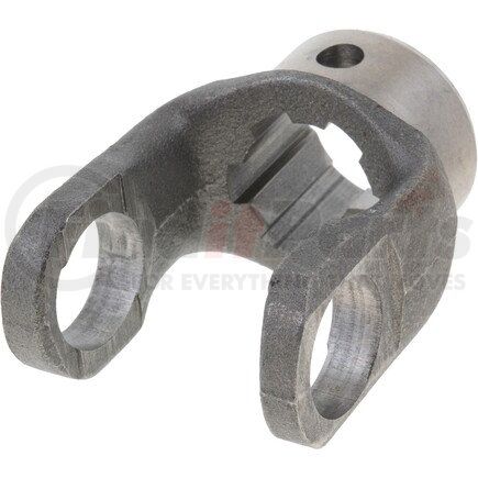 10-4-21 by DANA - 1000 Series Power Take Off (PTO) End Yoke - Steel, 2.500 C/L To End Hub S, Splined Hole