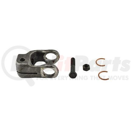 10-4-501SX by DANA - 1000ST Series Steering Shaft End Yoke - 0.811-30 Based On 36 Spline