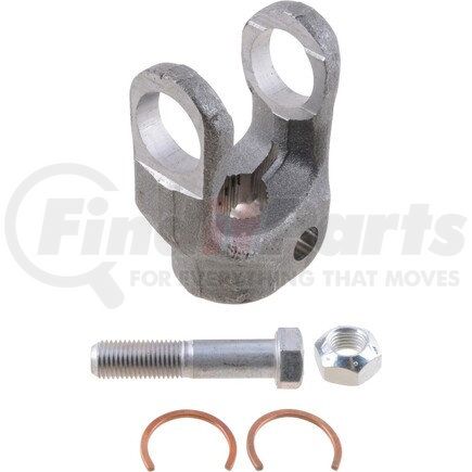 10-4-461SX by DANA - 1000ST Series Steering Shaft End Yoke - 0.870-30 Based On 36 Spline