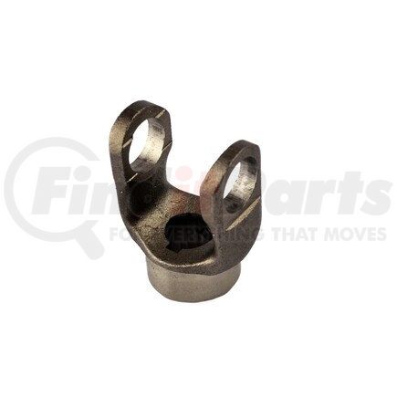 10-4-63 by DANA - 1000 Series Power Take Off (PTO) End Yoke - Steel, 2.500 C/L To End Hub S, ISR Yoke Style