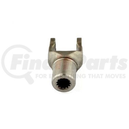 10-4-641 by DANA - 1000 Series Power Take Off (PTO) End Yoke - Steel, 3.812 C/L To End Hub S, Splined Hole