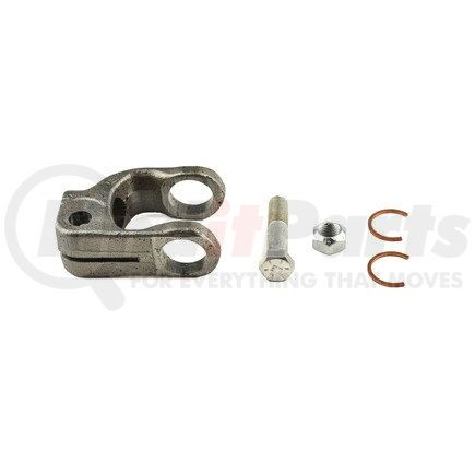 10-4-851SX by DANA - 1000ST Series Steering Shaft End Yoke - 0.990-14 Based On 36 Spline