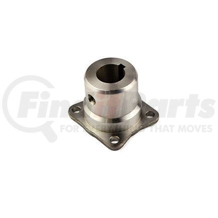 1-1-143 by DANA - Rectangular Flange Drive Shaft Companion Flange - Steel, Rectangular Flange, 4 Holes