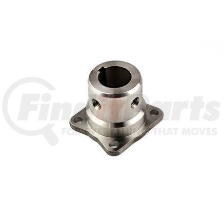 1-1-153 by DANA - Rectangular Flange Drive Shaft Companion Flange - Steel, Rectangular Flange, 4 Holes