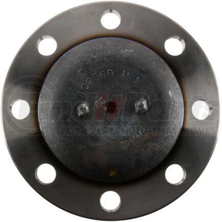 113335 by DANA - Drive Axle Shaft - 40.000 in. Length, 2.060 in. OD, 36 Spline, Involute