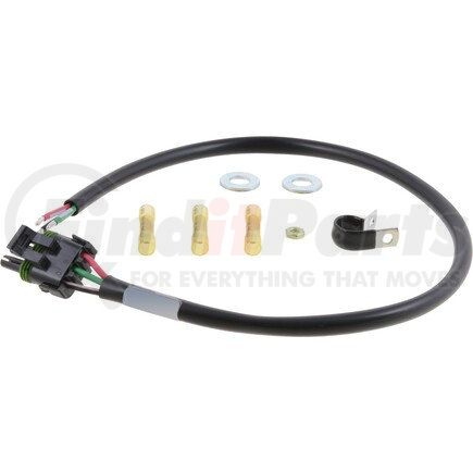 113753 by DANA - Two Speed Rear Axle Shift Wiring Harness - 24 inches, with Seal and Washer