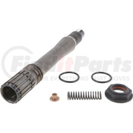 115123 by DANA - Axle Differential Output Shaft - 16.90-16.96 in. Length, 34 External Spline