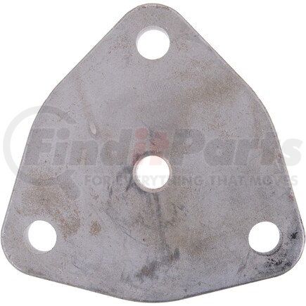 120SC105 by DANA - Steering Knuckle Cap - 2.87 in. OD, 0.46 in. Thick, 0.37 in. Center Mount Hole