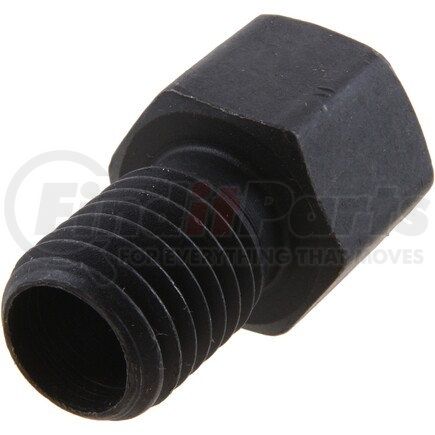 120HN100 by DANA - Steering Knuckle Nut - Steel, 0.53 in. ID, 0.750-10 UNC-2B, 0.500-13 UNC-2B Thread