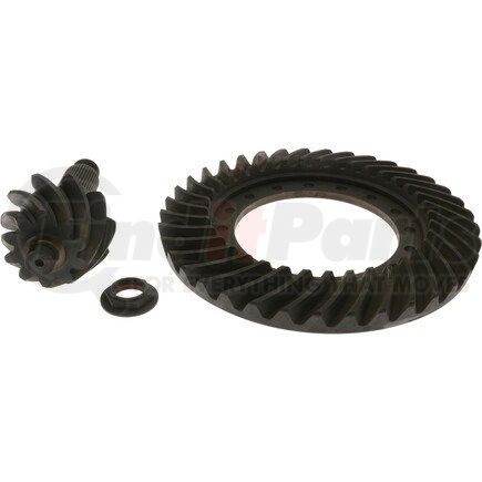 121887 by DANA - Differential Ring and Pinion - 3.70 Gear Ratio, 18 in. Ring Gear