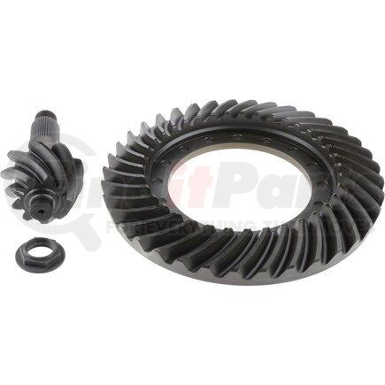 121888 by DANA - Differential Ring and Pinion - 4.11 Gear Ratio, 18 in. Ring Gear