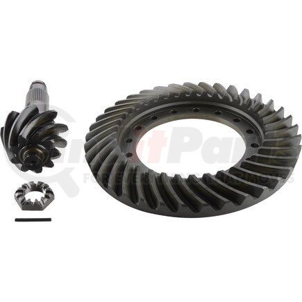 122335 by DANA - Differential Ring and Pinion - 4.11 Gear Ratio, 18 in. Ring Gear