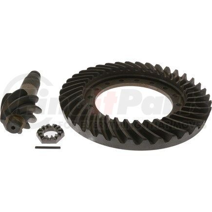 122339 by DANA - Differential Ring and Pinion - 5.43 Gear Ratio, 18 in. Ring Gear