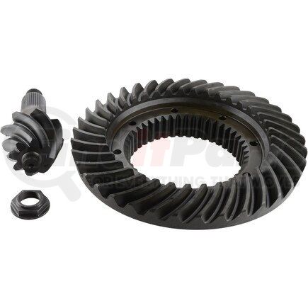 122146 by DANA - Differential Ring and Pinion - 4.63/6.31 Gear Ratio, 17 in. Ring Gear