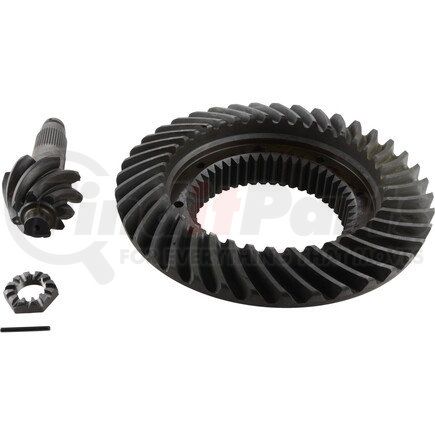 122391 by DANA - Differential Ring and Pinion - 4.88/6.65 Gear Ratio, 18 in. Ring Gear