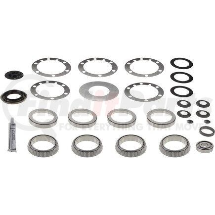 122424 by DANA - Axle Differential Bearing and Seal Kit - Overhaul, for Multiple Axle Models