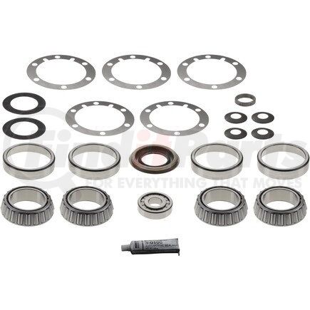 122434 by DANA - Axle Differential Bearing and Seal Kit - Overhaul, for Multiple Axle Models