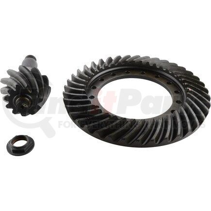 122668 by DANA - Differential Ring and Pinion - 3.55 Gear Ratio, 18 in. Ring Gear