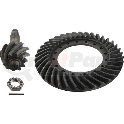 123311 by DANA - Differential Ring and Pinion - 3.70 Gear Ratio, 18 in. Ring Gear