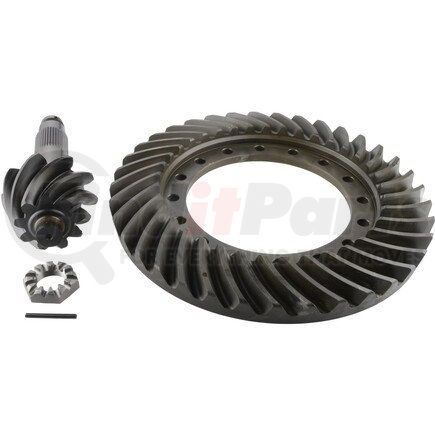 123312 by DANA - Differential Ring and Pinion - 4.11 Gear Ratio, 18 in. Ring Gear