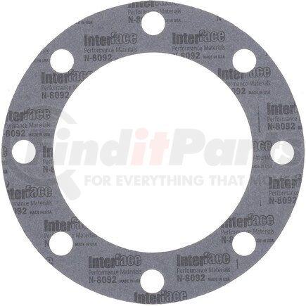 127042 by DANA - Drive Axle Shaft Flange Gasket - 8.50 in. Fitment, 8 Bolt Holes