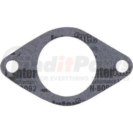 128643 by DANA - Differential Lock Assembly - Lockout Shift Cover Only, 2 Bolt Holes