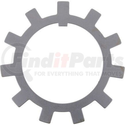 129132 by DANA - Axle Nut Washer - 3.28-3.3 in. ID, 4.00 in. Major OD, 0.43-0.05 in. Overall Thickness
