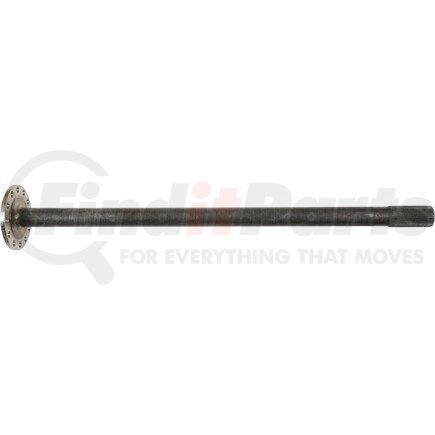 129439 by DANA - Drive Axle Shaft - 38.500 in. Length, 1.810 in. OD, 39 Spline, Involute