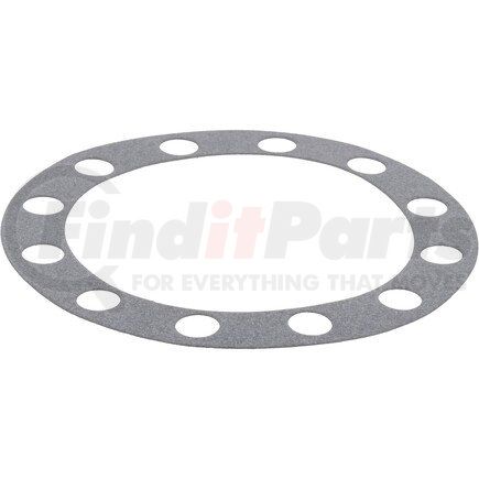 129545 by DANA - Drive Axle Shaft Flange Gasket - 1/2 in., 4.50 in. ID, 0.020 in. Thick, 12 Bolt Holes