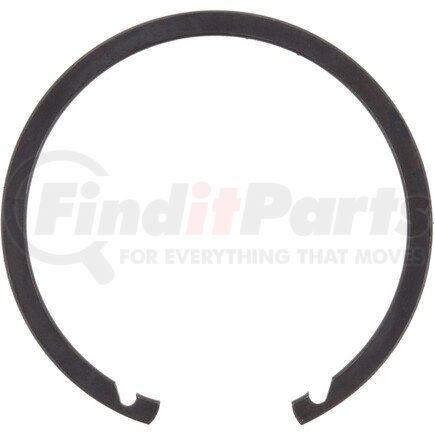 129594 by DANA - 4WD Actuator Fork Snap Ring - 88.60-91.13 OD, 2.56-2.66 Thick, 17.27 Gap Width