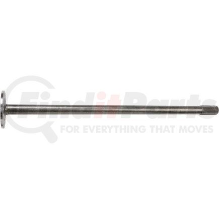 130911 by DANA - Drive Axle Shaft - 42.875 in. Length, 1.810 in. OD, 39 Spline, Involute