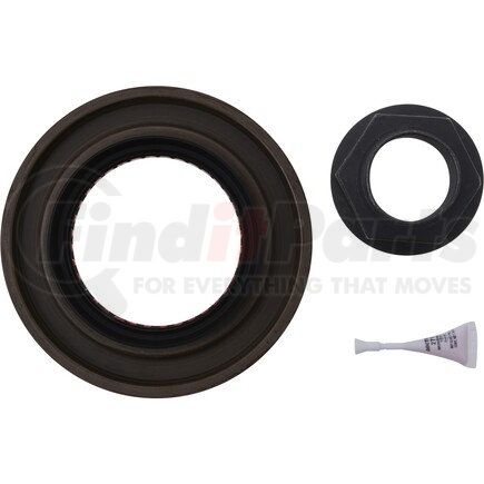 131008K by DANA - Differential Pinion Seal - Flouroelastomer, 3.81 in. ID, 6.39 in. OD, for D170/190 Axle