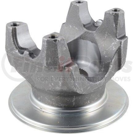 131437K by DANA - 1710 Series Differential End Yoke - Assembly, Steel, HR Yoke Style, 49 Spline